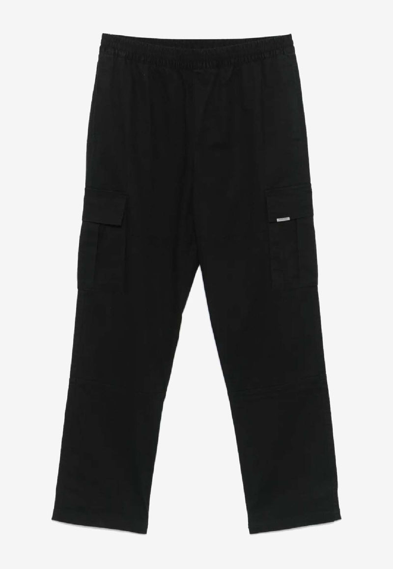 Represent Straight-Leg Cargo Pants Black MLM51488-01_BLACK