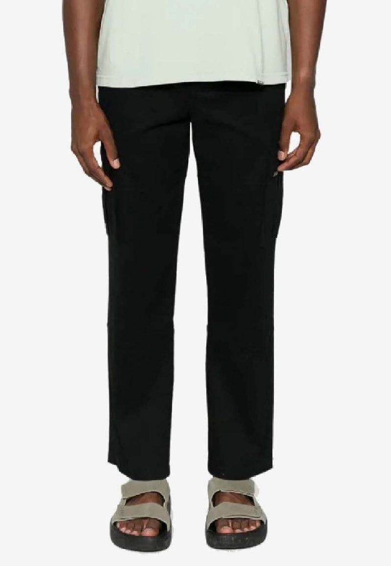 Represent Straight-Leg Cargo Pants Black MLM51488-01_BLACK
