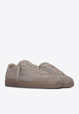 Represent Virtus Leather and Suede Low-Top Sneakers Taupe MLM91133-204GREY