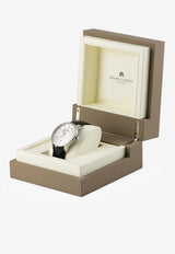 Maurice Lacroix Les Classiques GMT Stainless Steel Watch Silver MLLCGMTSSW_TH