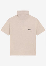 Miu Miu Turtleneck Cashmere Knit Top Sand MMR452OOO18A9/R_MIU-F0036