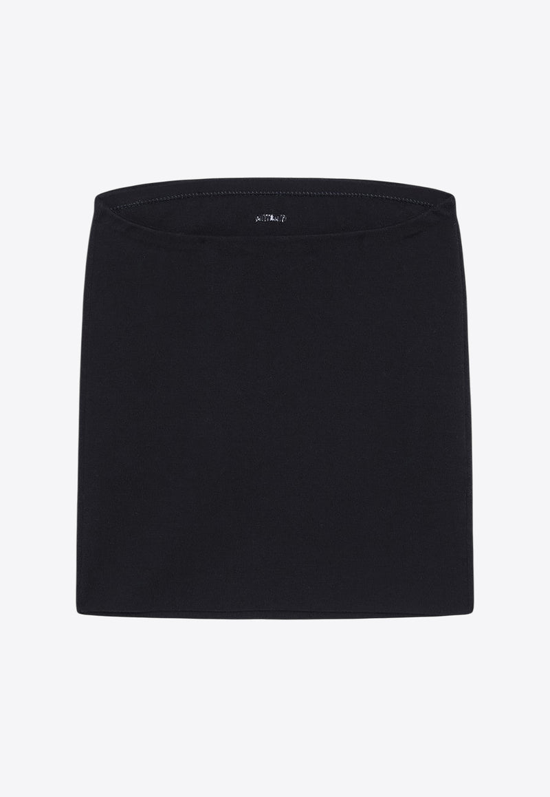 Miu Miu Logo Tube Top Black MMV311OOO18HY/R_MIU-F0008