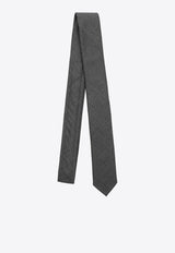 Thom Browne Classic Wool Tie Gray MNL001A00626/P_THOMB-035