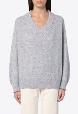 Brunello Cucinelli Wool-Blend V-neck Sweater MOL591102WO/P_CUCIN-CXS01 MOL591102WO/P_CUCIN-CXS01_323-M