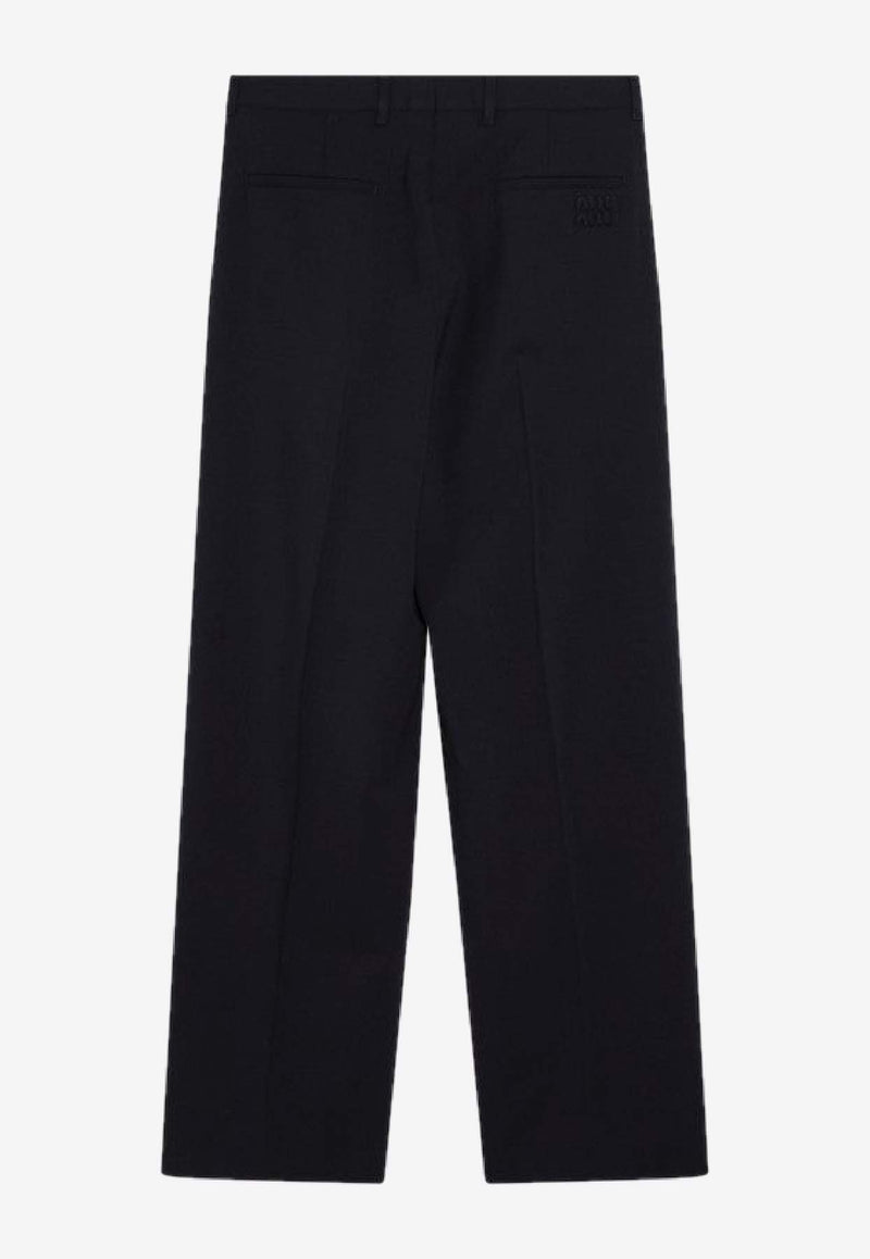 Miu Miu Tailored Wool Pants MP1914OOO17L4/S_MIU-F0008