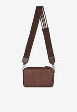 Etro Small Arnica Messenger Bag Brown MP1C0001-AA012 M0019