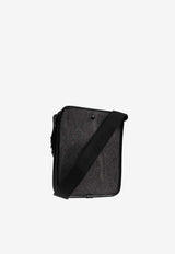 Etro Paisley Jacquard Messenger Bag Black MP1C0024-AA012 N0000