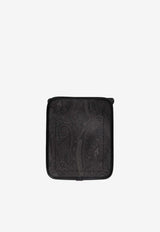 Etro Paisley Jacquard Messenger Bag Black MP1C0024-AA012 N0000