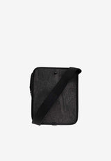 Etro Paisley Jacquard Messenger Bag Black MP1C0024-AA012 N0000