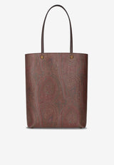 Etro Medium Paisley Tote Bag MP1D0012-AA012 M0019 Brown