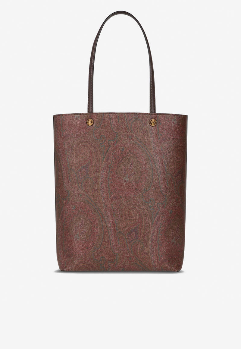 Etro Medium Paisley Tote Bag MP1D0012-AA012 M0019 Brown