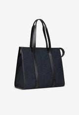 Etro Boston Jacquard Top Handle Bag Navy MP1D0015-AQ424 B0339
