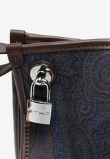 Etro Paisley Duffel Bag MP1L0001-AA061 S9883 Navy