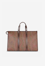 Etro Arnica Paisley Jacquard Travel Bag Brown MP1L0002-AA012 M0019