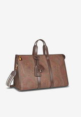 Etro Arnica Paisley Jacquard Travel Bag Brown MP1L0002-AA012 M0019