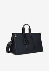 Etro Large Jacquard Travel Bag Navy MP1L0002-AQ424 B0339