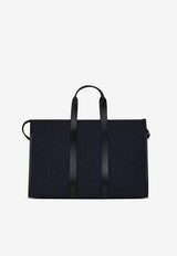 Etro Large Jacquard Travel Bag Navy MP1L0002-AQ424 B0339