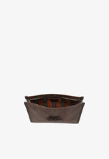 Etro Paisley Jacquard Clutch Bag Brown MP2C0001-AA086 M0019