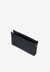 Etro Large Jacquard Pouch Bag Navy MP2C0001-AQ424 B0339