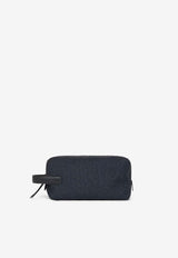 Etro Small Jacquard Pouch Bag Navy MP2C0009-AQ424 B0339