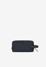Etro Small Jacquard Pouch Bag Navy MP2C0009-AQ424 B0339