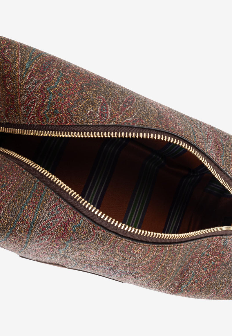 Etro Medium Arnica Paisley-Jacquard Toiletry Bag Brown MP2C0010-AA012 M0019