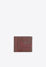 Etro Pegaso Logo Paisley Jacquard Wallet MP2D0001-AA012 M0019