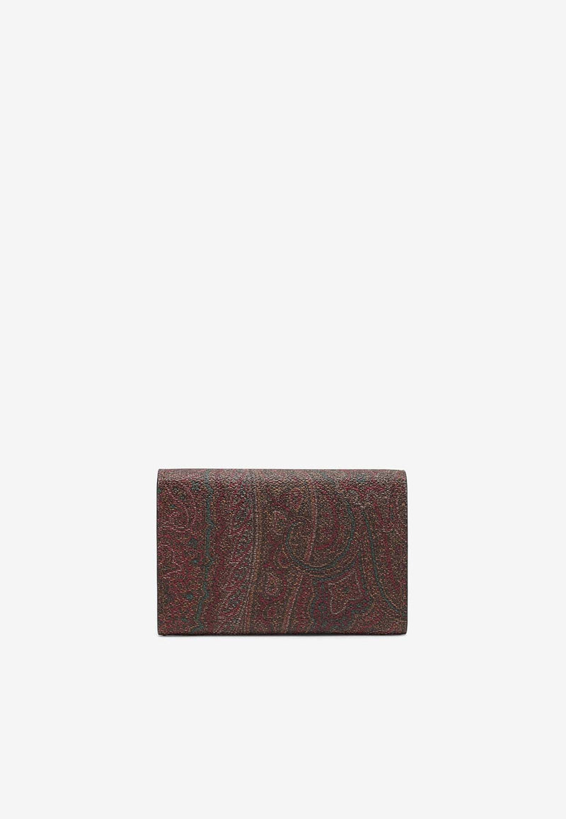 Etro Paisley Jacquard Bi-Fold Wallet MP2D0005AA012/O_ETRO-M0019