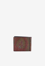 Etro Paisley Jacquard Bi-Fold Wallet Brown MP2D0007-AA086 M0019