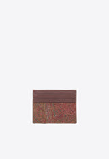 Etro Paisley Jacquard Cardholder With Pegaso Logo MP2E0001-AA012 M0019