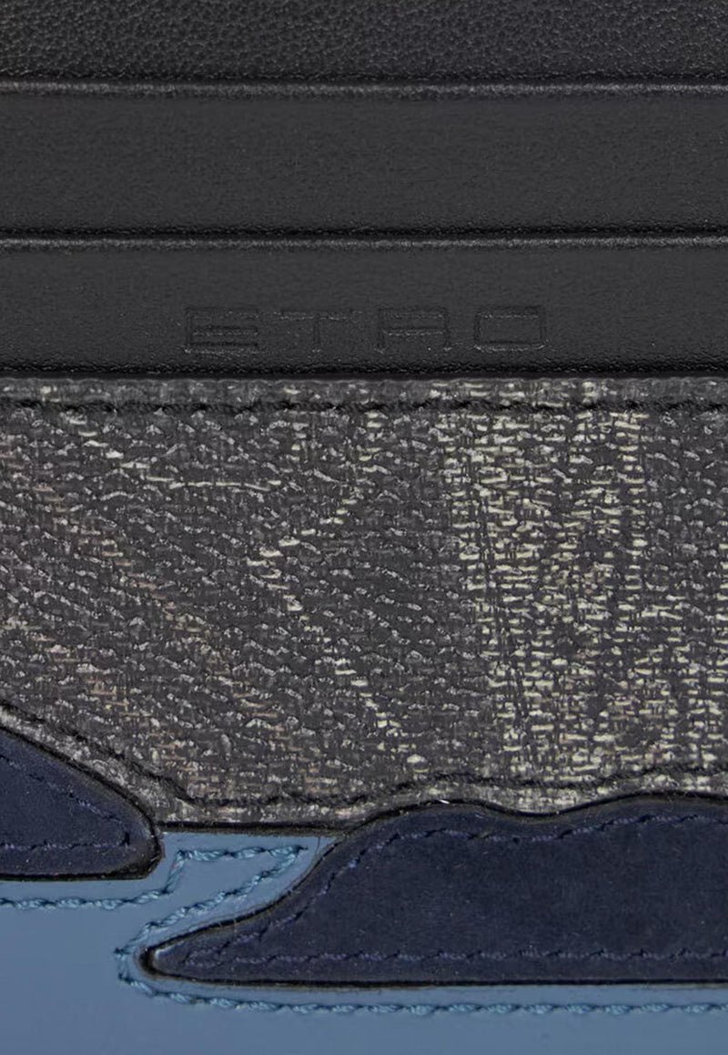 Etro Small Arnica Landscape Cardholder Multicolor MP2E0001-AH016 N0000