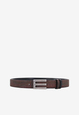 Etro Reversible Paisley Jacquard Buckled Belt Multicolor MP3D0001-AA063 N0000