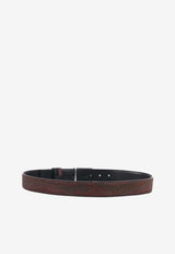 Etro Reversible Paisley Jacquard Buckled Belt Multicolor MP3D0001-AA063 N0000