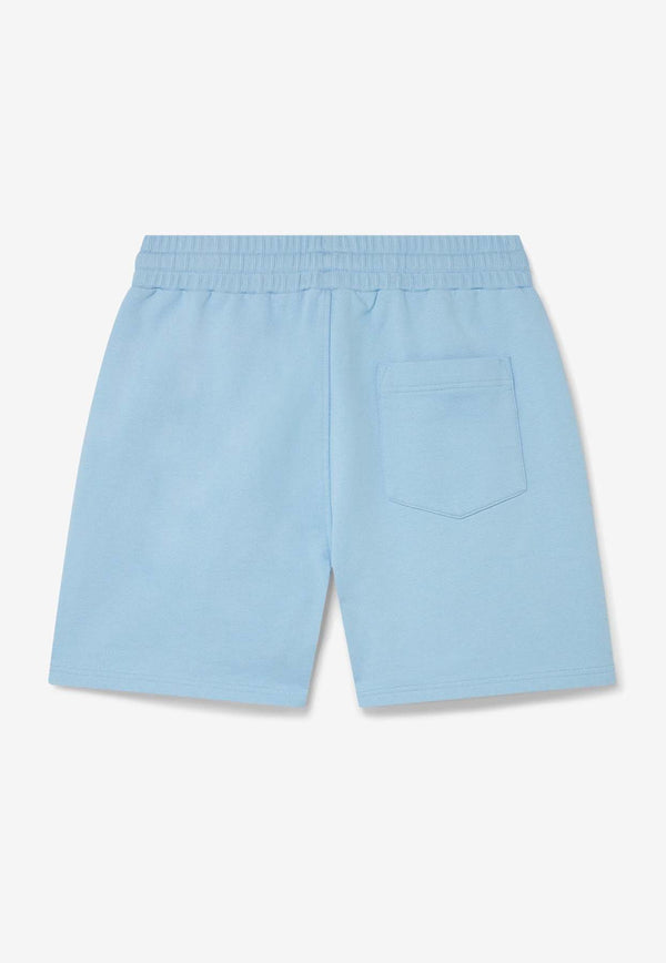 Casablanca Maison De Reve Shorts MPF24-JTR-003-02PALE BLUE