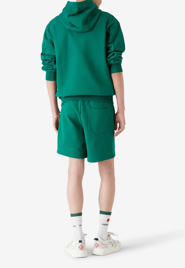 Casablanca Montagne Hooded Sweatshirt Green MPF25JTP29203_GREEN