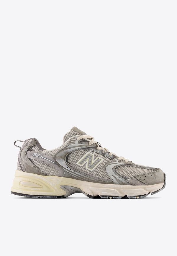 New Balance 530 Low-Top Sneakers in Vintage Gray Matter MR530TG