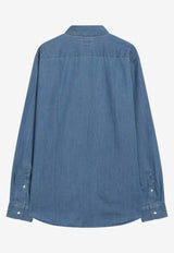 Denim Buttoned Shirt