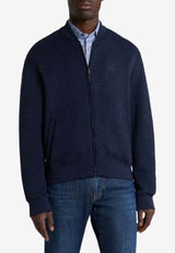 Etro Arnica Jacquard Bomber Jacket Navy MRBA0016-99JJD14 S8460