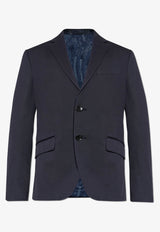 Etro Single-Breasted Buttoned Blazer Navy MRCA0006-99TU5N2 B0339