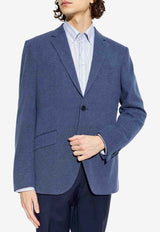 Etro Roma Single-Breasted Blazer Navy MRCB0001-99JA502 B0065