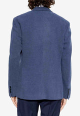 Etro Roma Single-Breasted Blazer Navy MRCB0001-99JA502 B0065