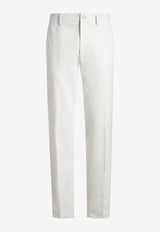 Etro Straight Tailored Pants MREA0005-99TJ584 W0800 White