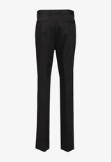 Etro Straight-Leg Tailored Pants Black MREA0005-99TU5N2 B0339