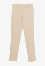 Etro Straight-Leg Tailored Pants Beige MREA0005-99TU5N2 M0122