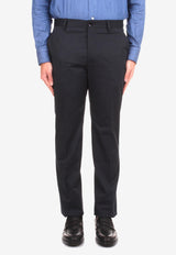 Etro Slim-Fit Chino Pants Navy MREA0005-99TUEA6 B0665