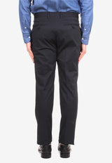 Etro Slim-Fit Chino Pants Navy MREA0005-99TUEA6 B0665