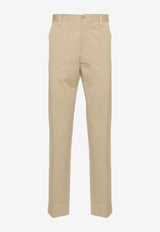Etro Straight Tailored Pants MREA0005-99TUEA6 M0528 Beige