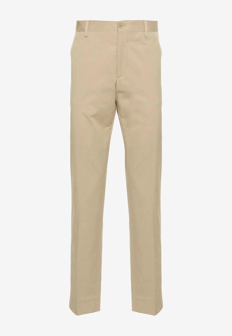 Etro Straight Tailored Pants MREA0005-99TUEA6 M0528 Beige