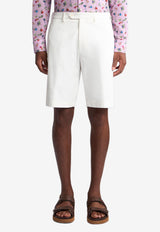 Etro Jacquard Bermuda Shorts MREB0004-99TJ584 W0800 White