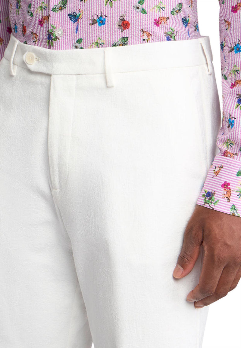 Etro Jacquard Bermuda Shorts MREB0004-99TJ584 W0800 White